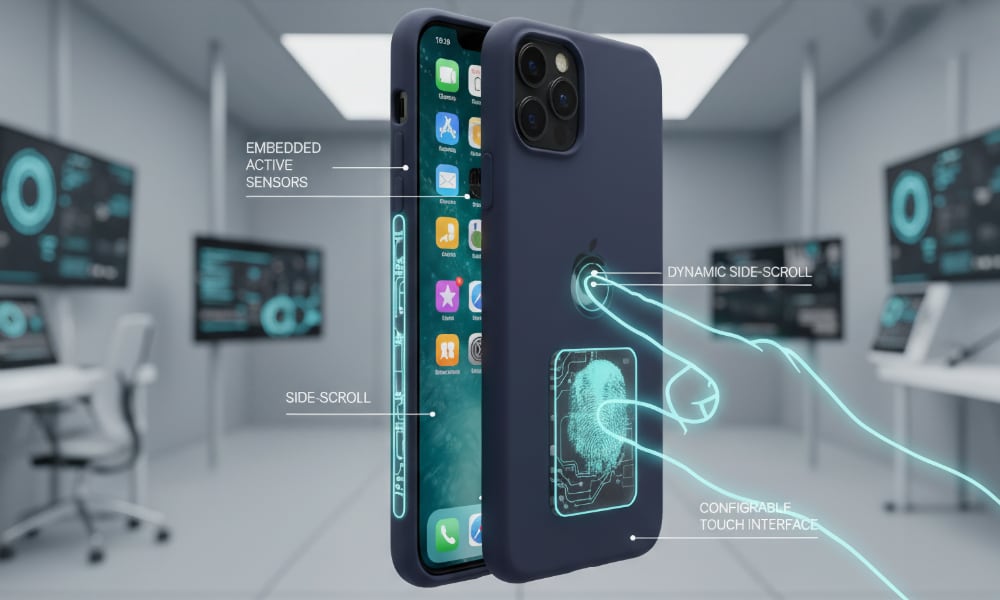 iPhone Smart Case Concept