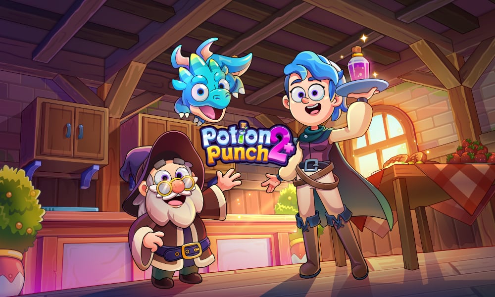 Apple Arcade Potion Punch 2 Plus