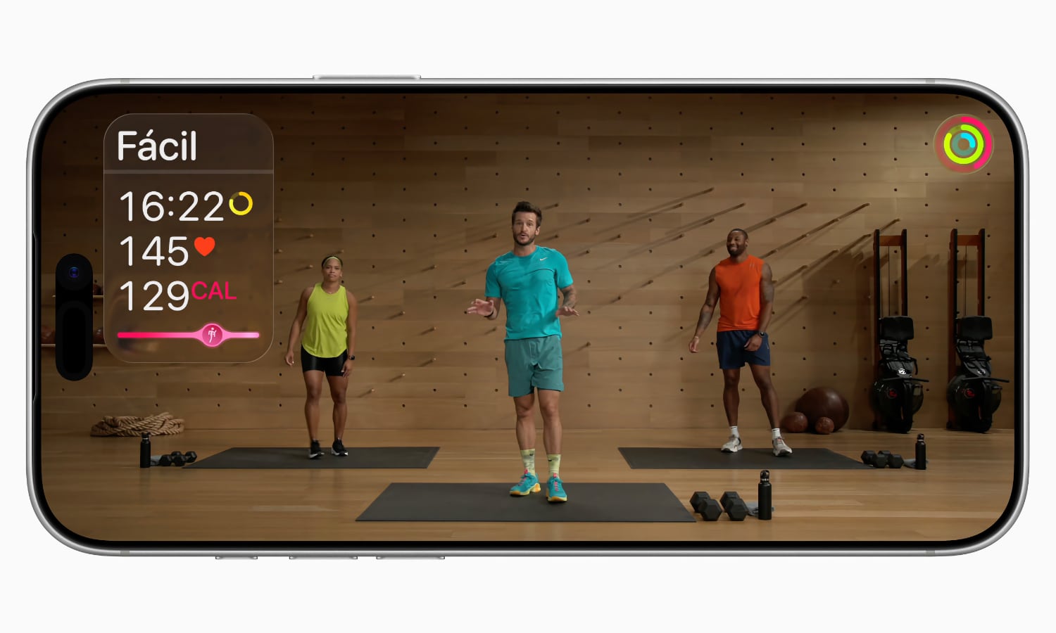 Apple Fitness Plus AI dubbed