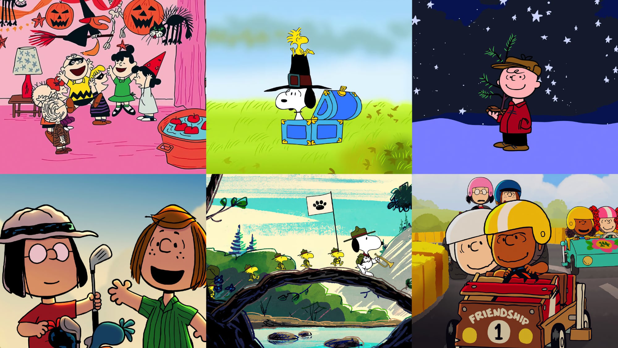 Apple TV Peanuts Specials