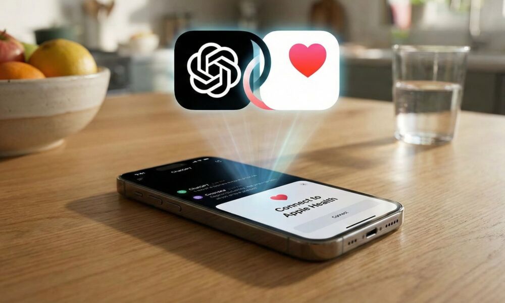 ChatGPT and Apple Health
