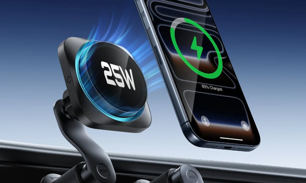 ESR OmniLock 25W car charger