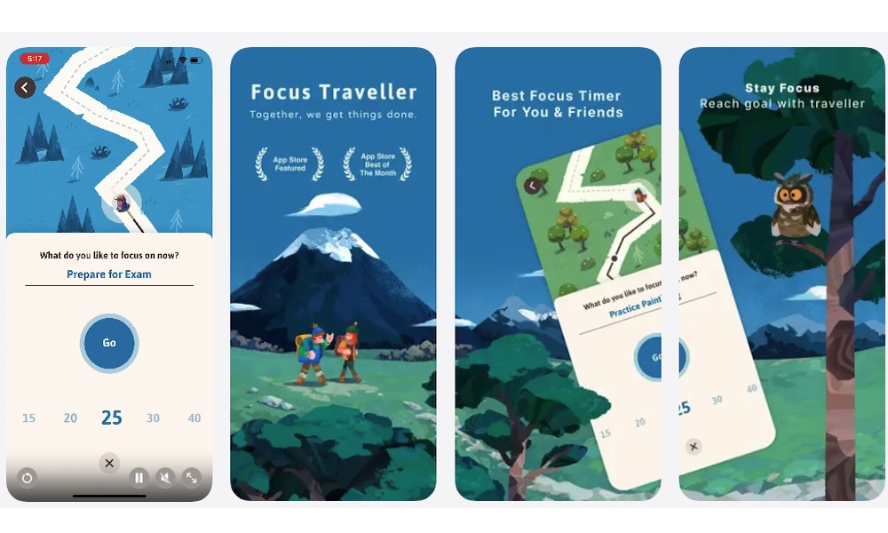 Flow Timer App Store