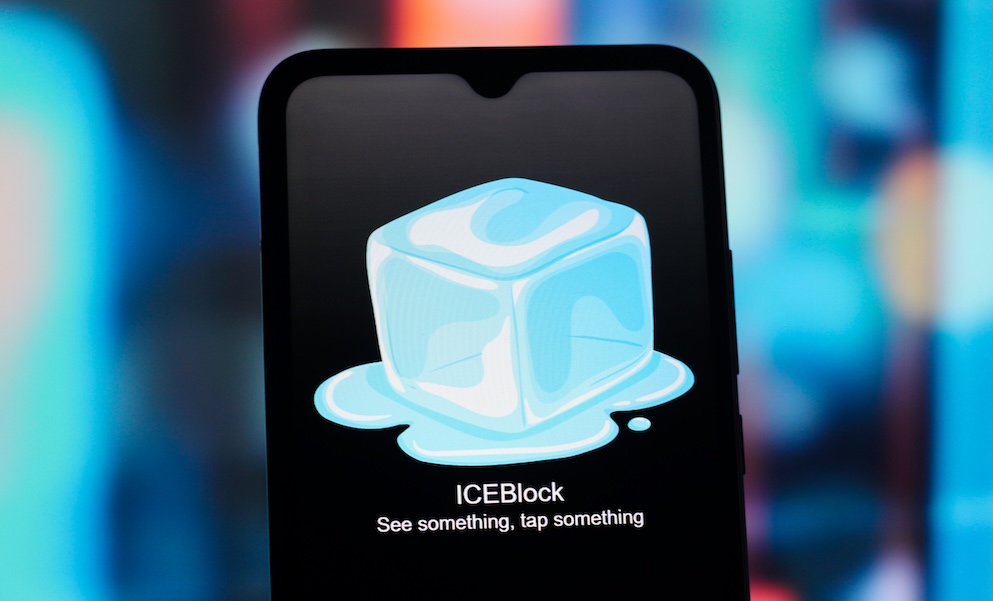 Iceblock app