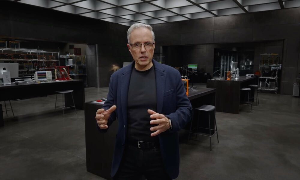 Johny Srouji at Scary Fast Oct 30 2023