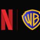 Netflix and WB logos