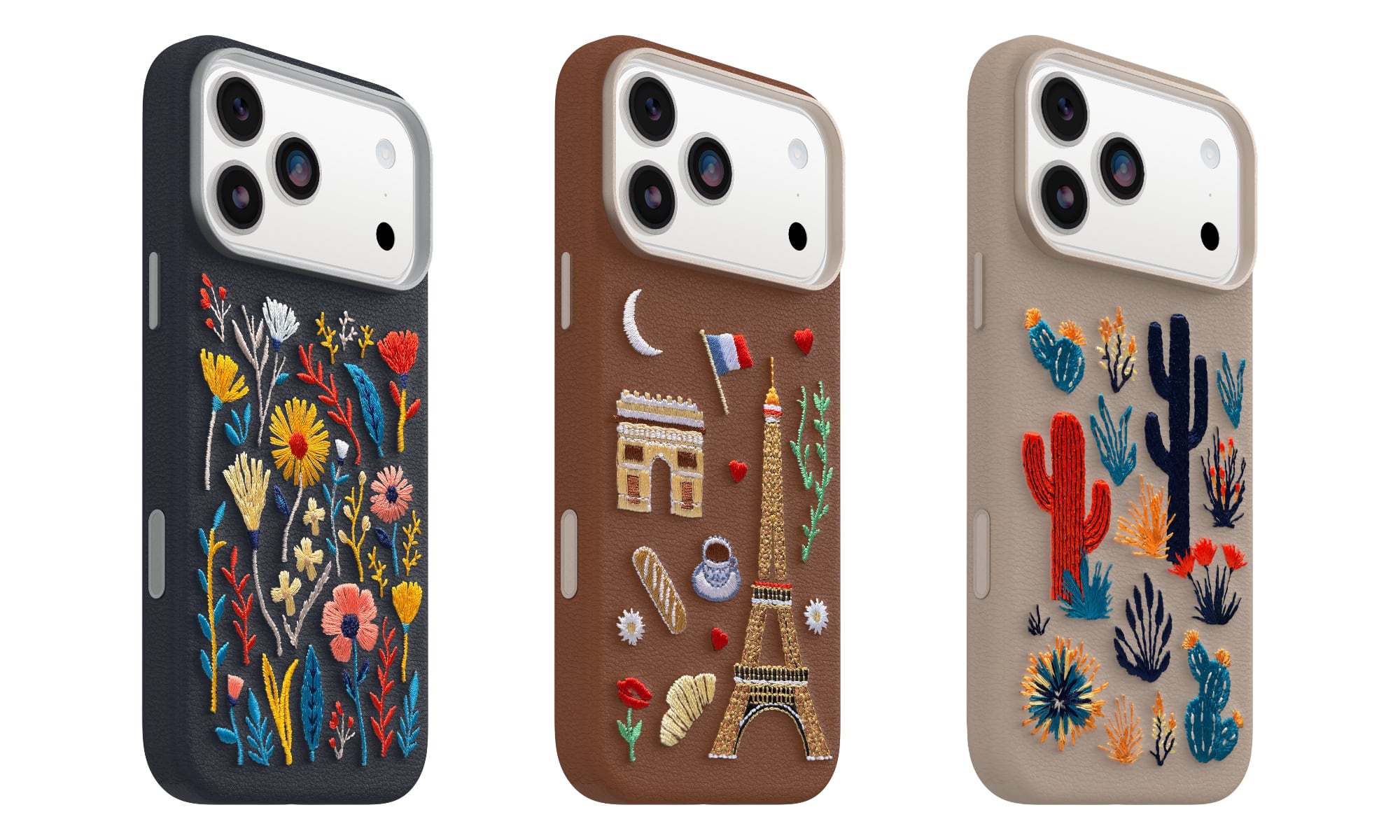 Otterbox Symmetrix Cactus Leather Embroidery