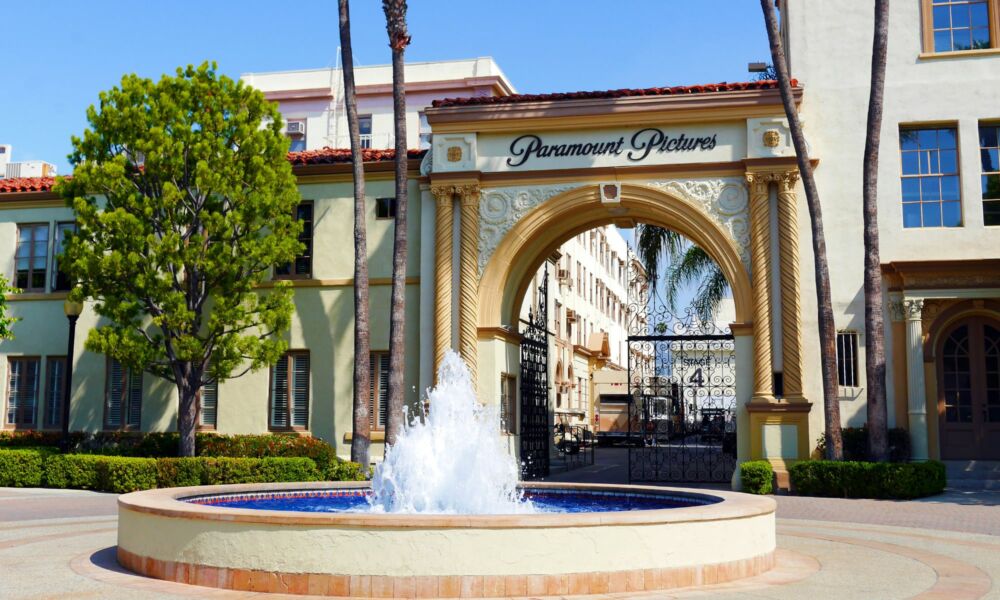 Paramount Studios Bronson Gate