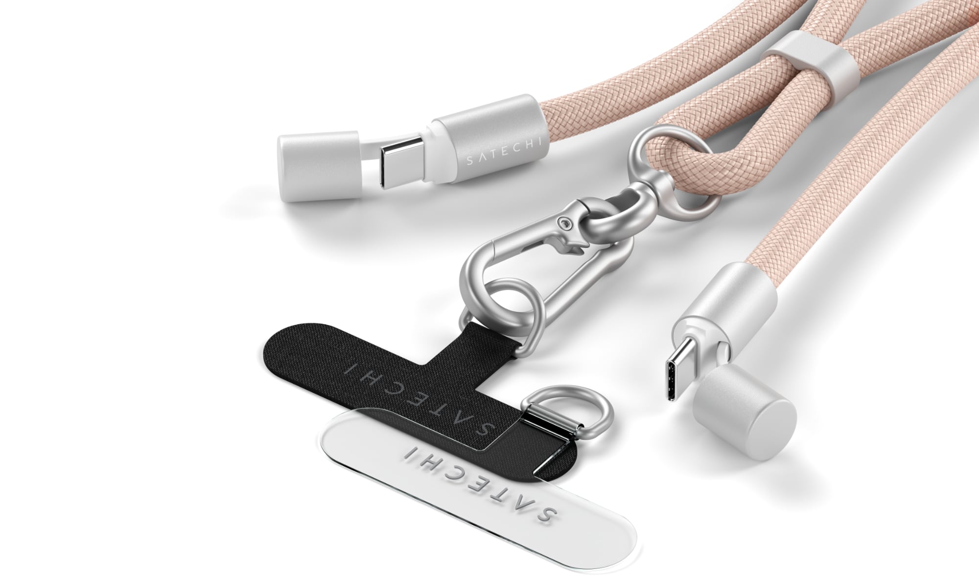 Satechi OntheGo USB C Lanyard ends