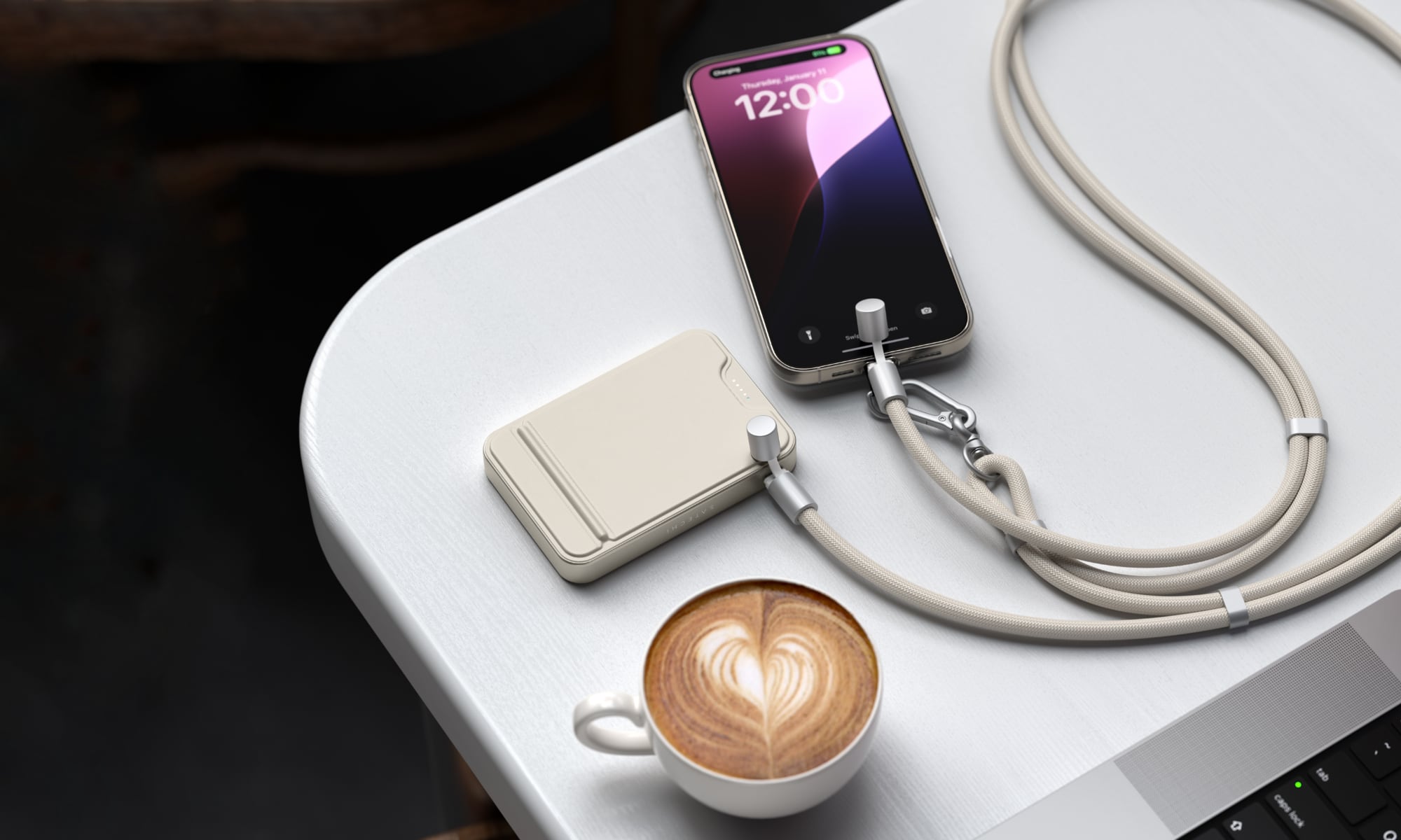 Satechi OntheGo USB C Lanyard