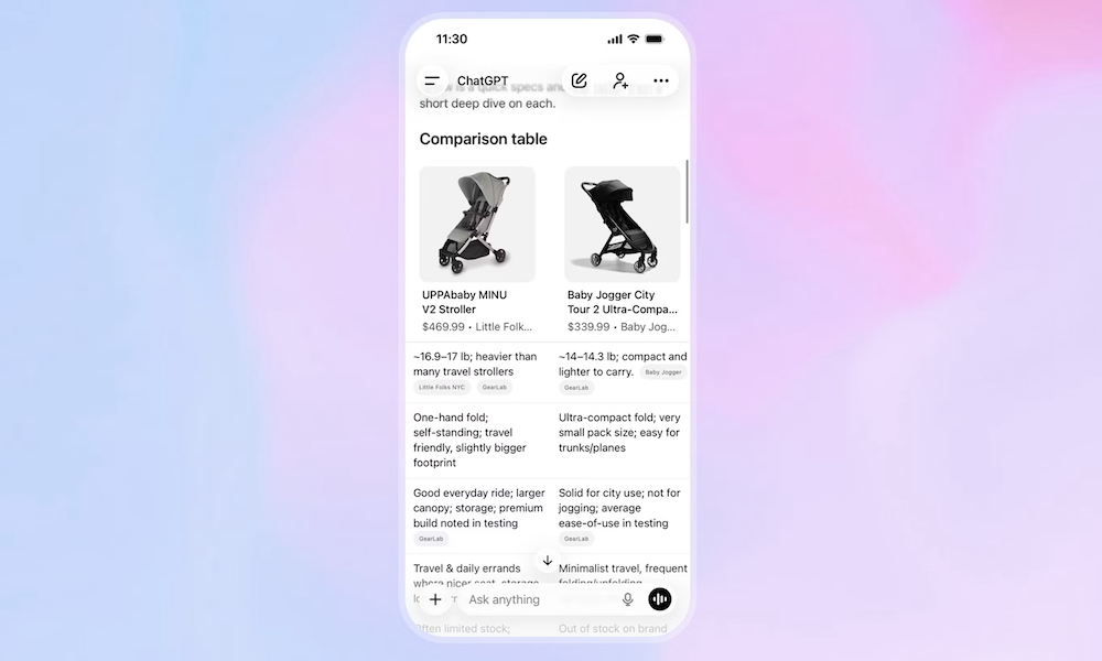 Shopping Research Demo Stroller 16x9 on Vimeo