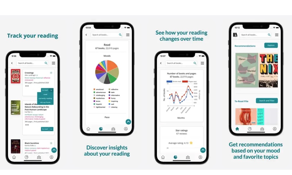 StoryGraph App Store