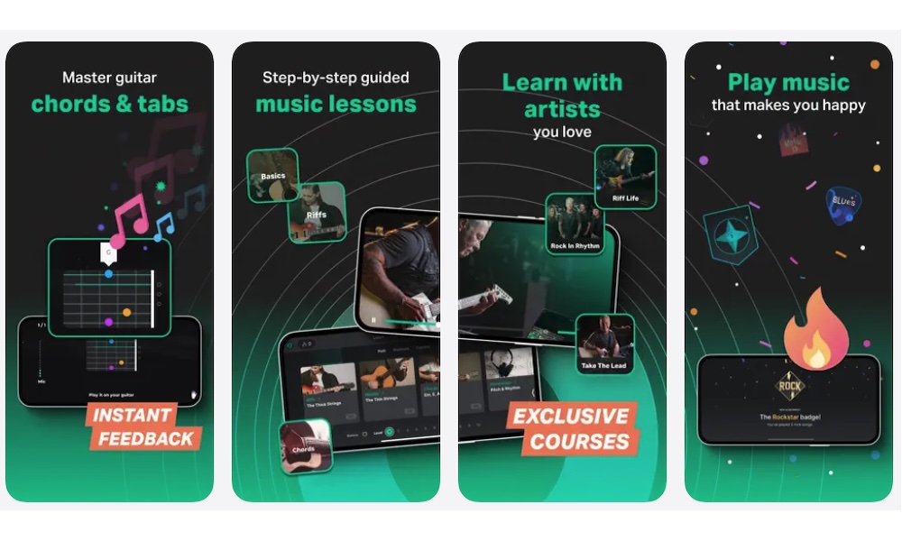 Yousician App Store