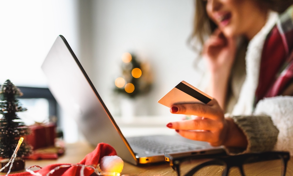 holiday shopping on mac