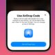 iOS 26.2 AirDrop Code Prompt