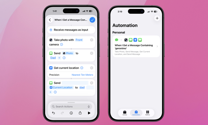 lost iphone shortcut 2