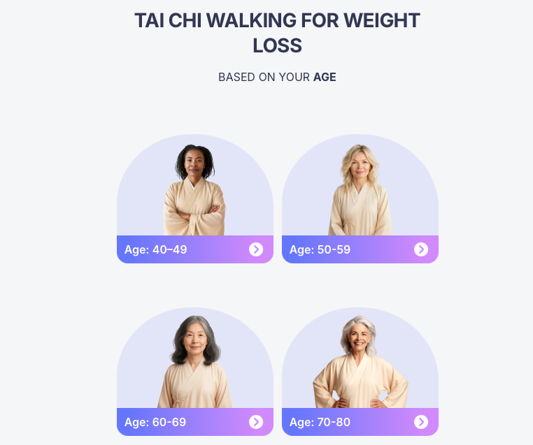 tai chi walking for weight loss
