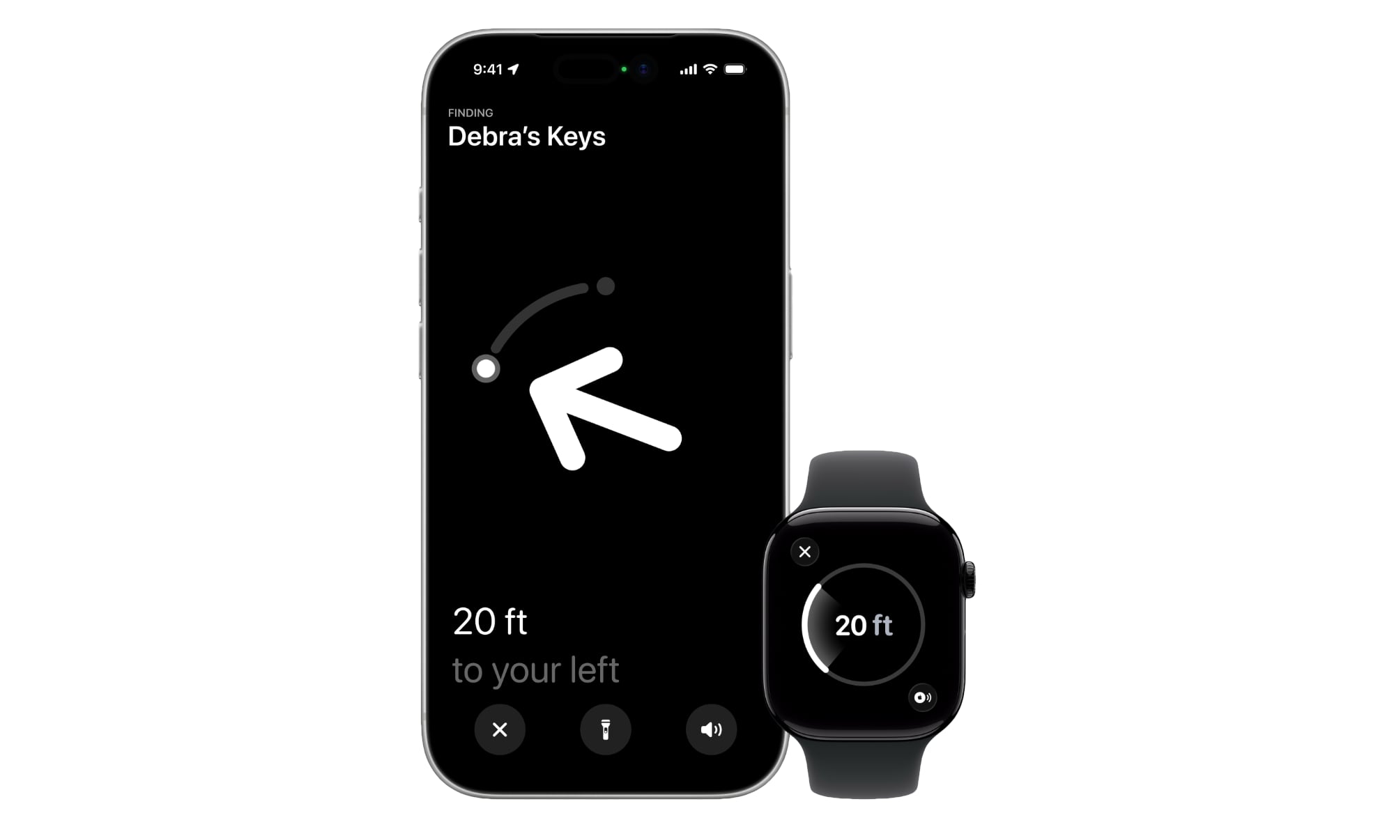 Apple AirTag Find My Precision Finding