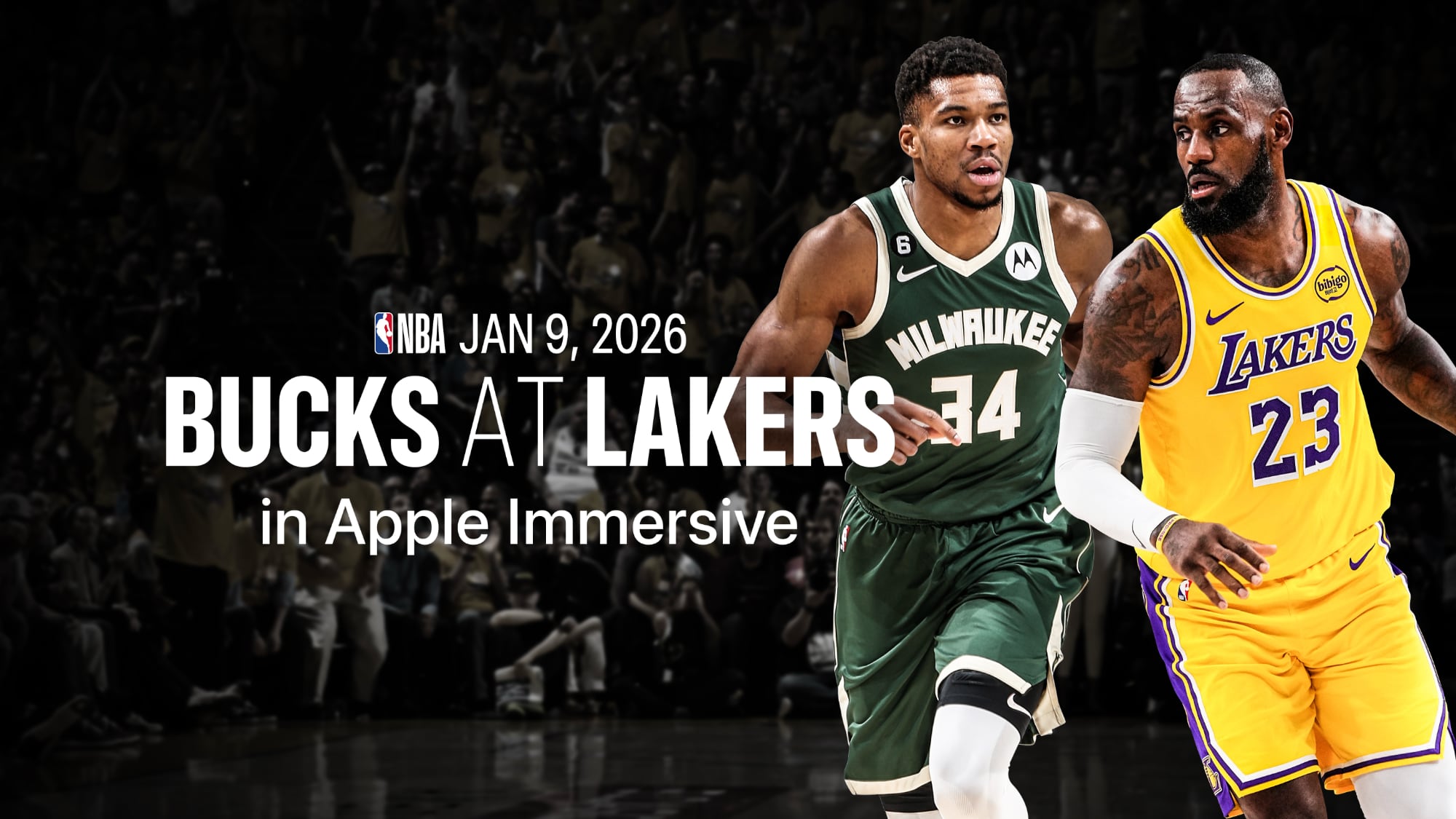 Apple Immersive Video Bucks at Lakers