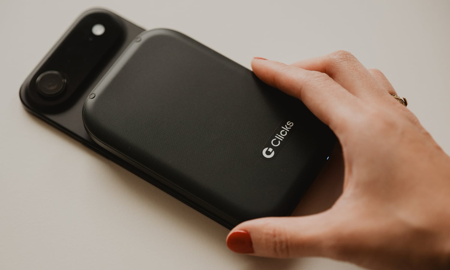 Clicks Power Keyboard battery pack