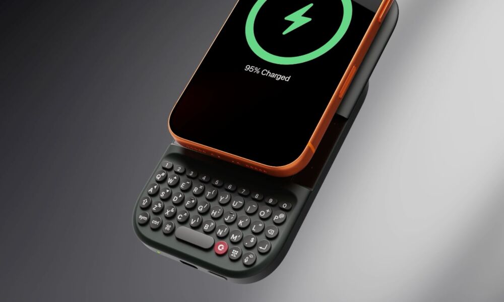 Clicks Power Keyboard hero