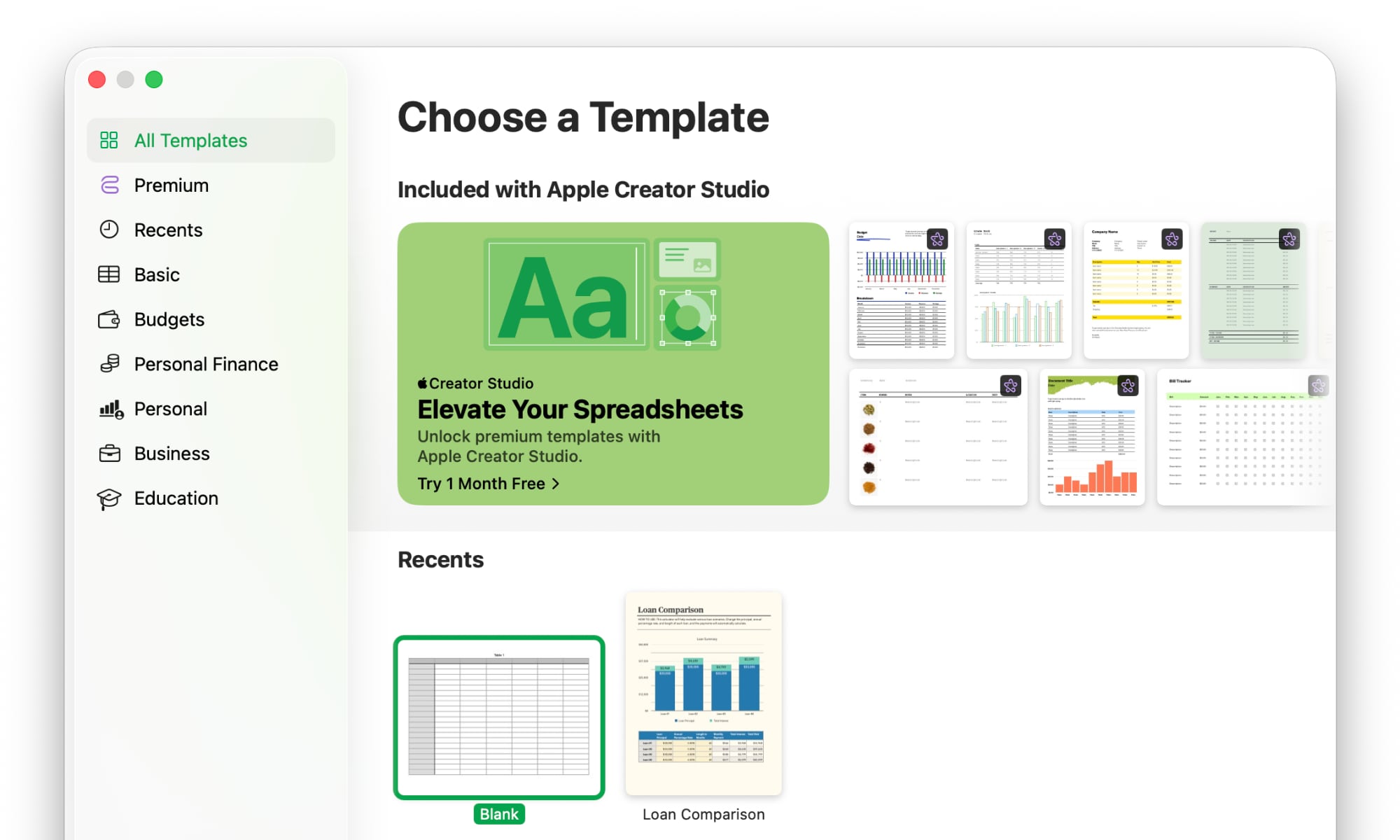 Creator Studio Numbers subscribe prompt