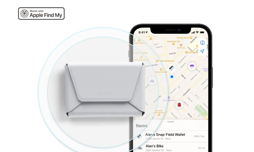 MOFT Trackable Field Wallet