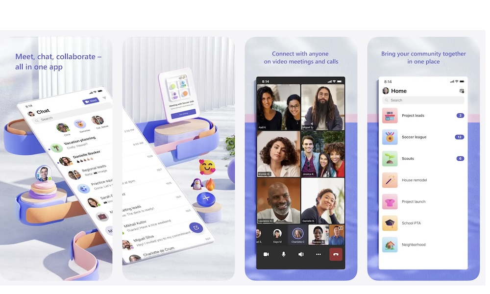 Microsoft Teams app Store