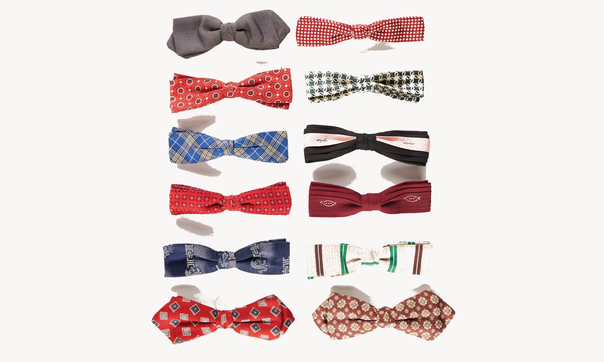 RRAuction Steve Jobs Bow ties