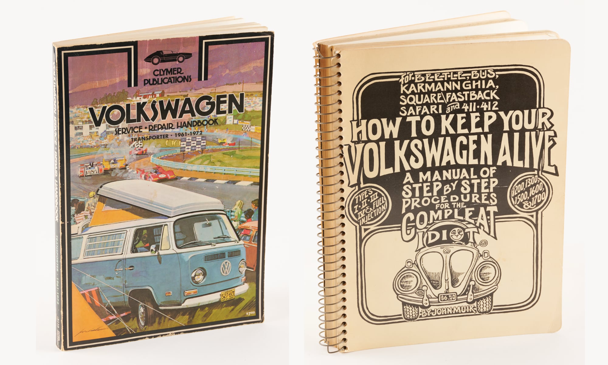 RRAuction Steve Jobs Volkswagen manuals