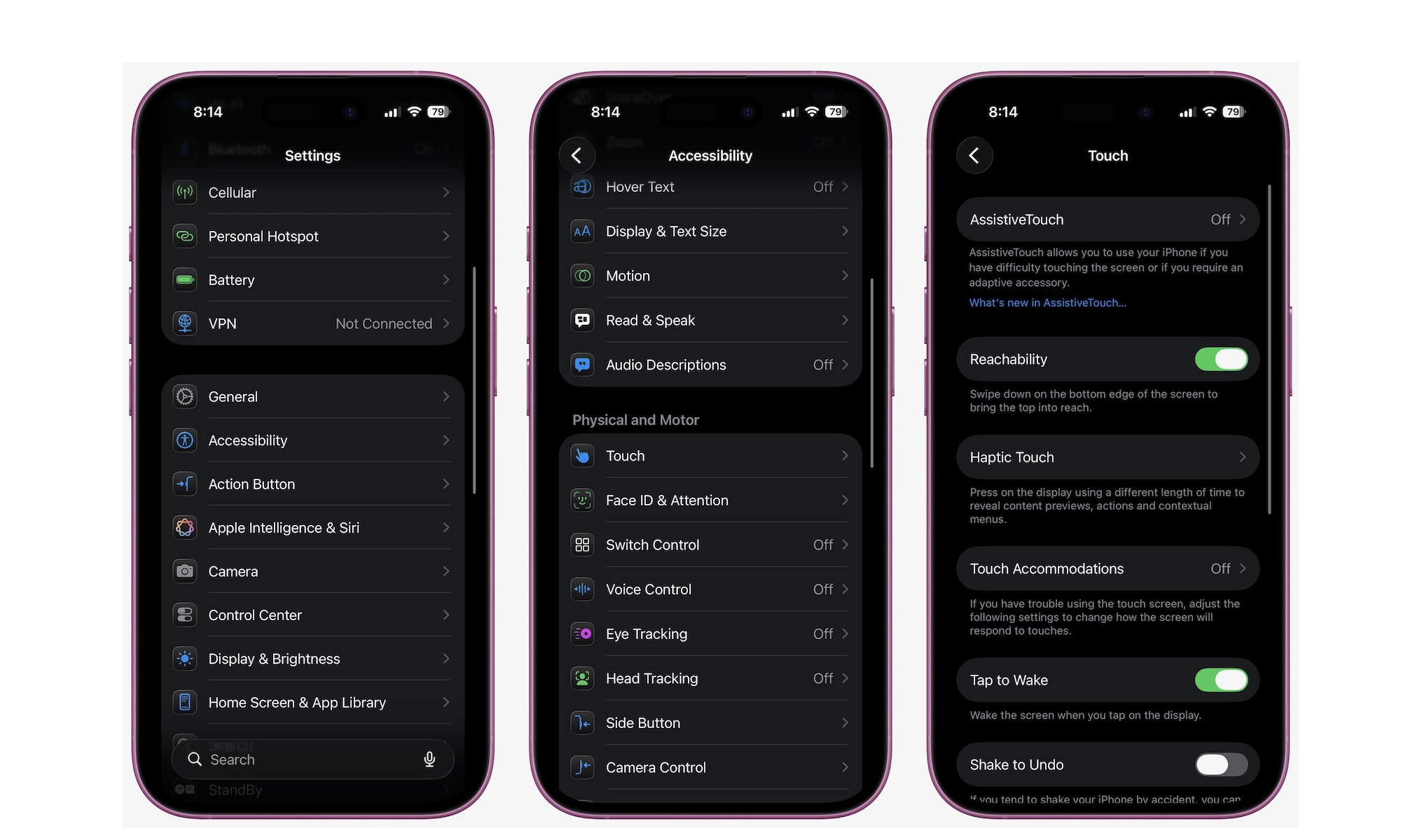 Reachability on iPhone
