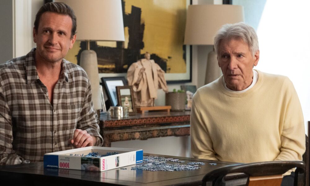Emmy Award nominee Jason Segel and multi-award winner Harrison Ford return for the third season of “Shrinking,” premiering globally on Wednesday, January 28, 2026 on Apple TV.
