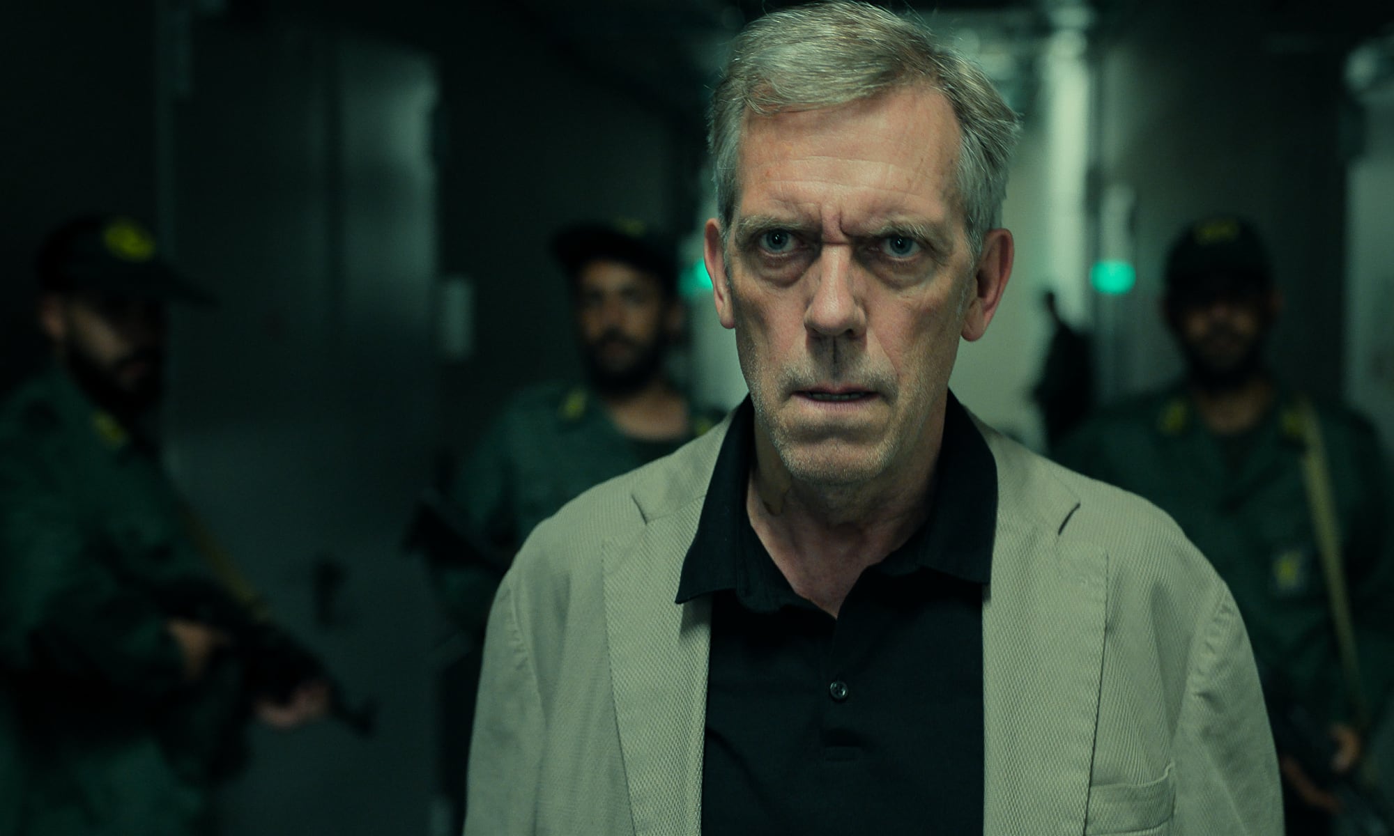 Tehran Season 3 Hugh Laurie