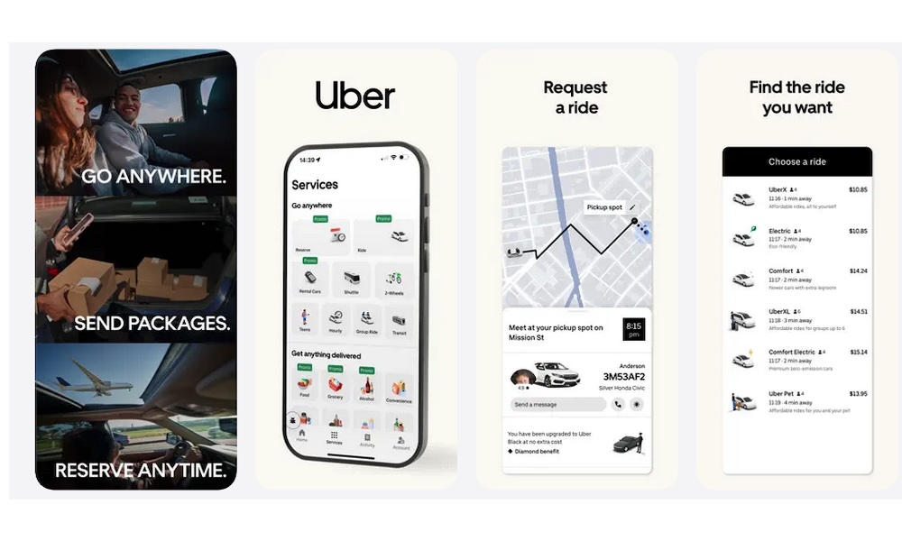 Uber App Store