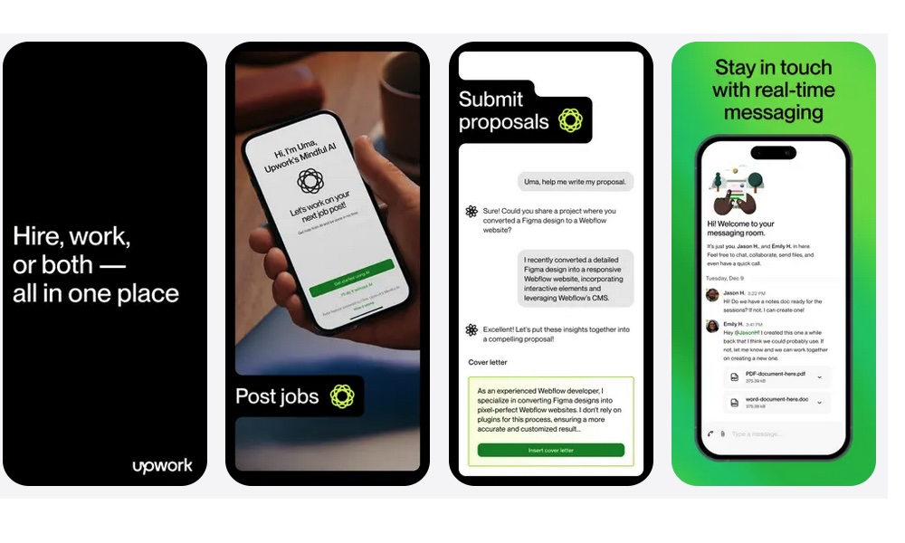 Upwork App Store