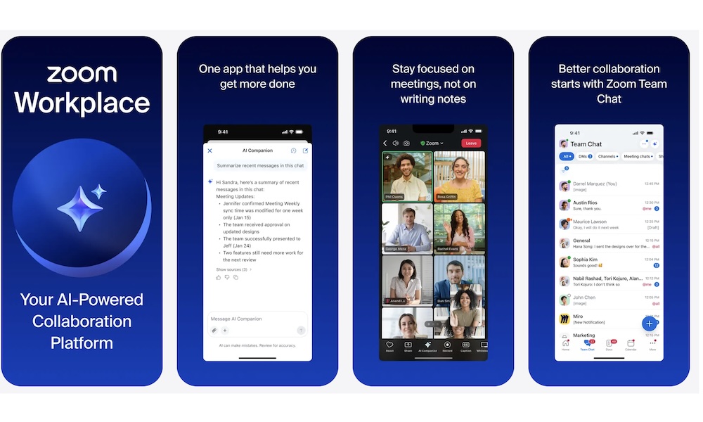 Zoom Workplace App Store