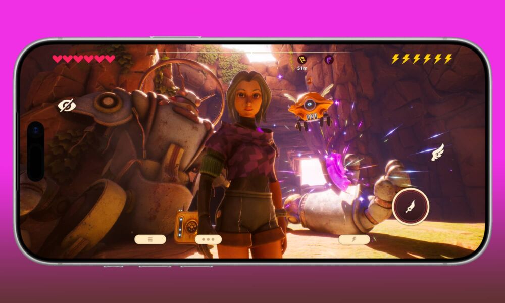 Explore wondrous islands and mysterious urban ruins like never before with the Oceanhorn 3's debut of first-person mode.