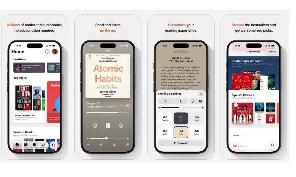 Apple Books App Store