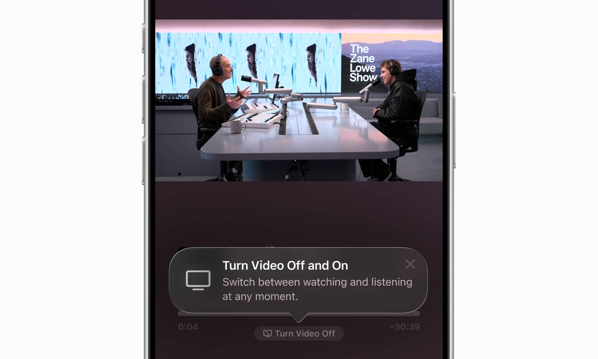 Apple Podcasts video The Zane Lowe Show