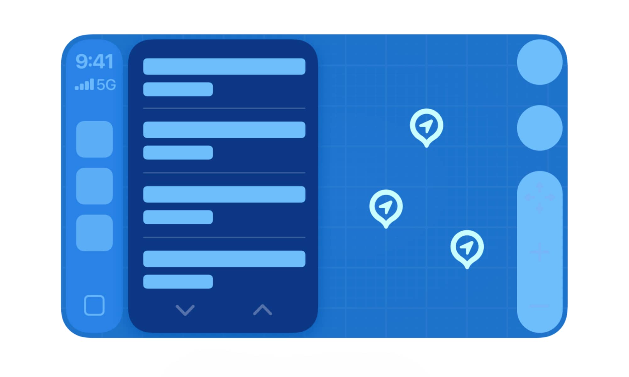 CarPlay Point of Interest template