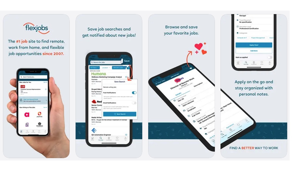 FlexJobs App Store