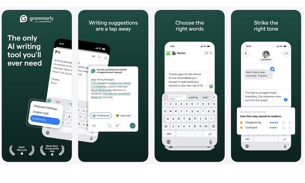 Grammarly App Store