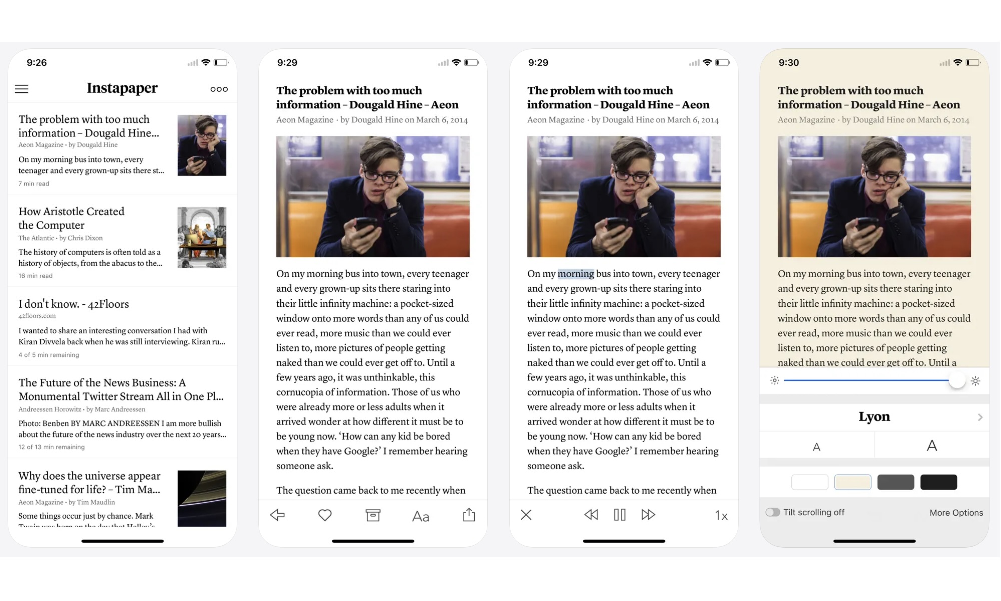 Instapaper App Store
