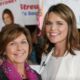 A warm headshot of Savannah Guthrie and Nancy Guthrie smiling together during a public appearance.