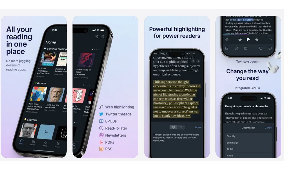 Readwise Reader App Store
