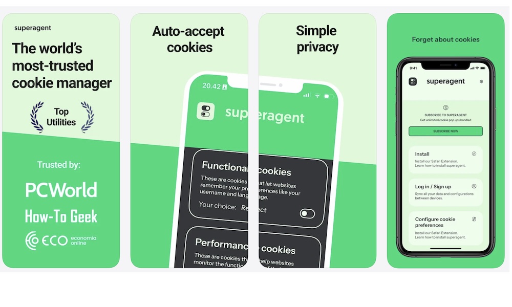 Super Agent For Safari App Store
