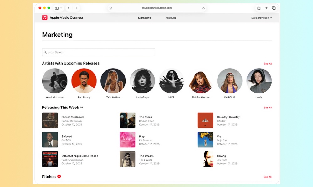 Welcome to Apple Music Connect