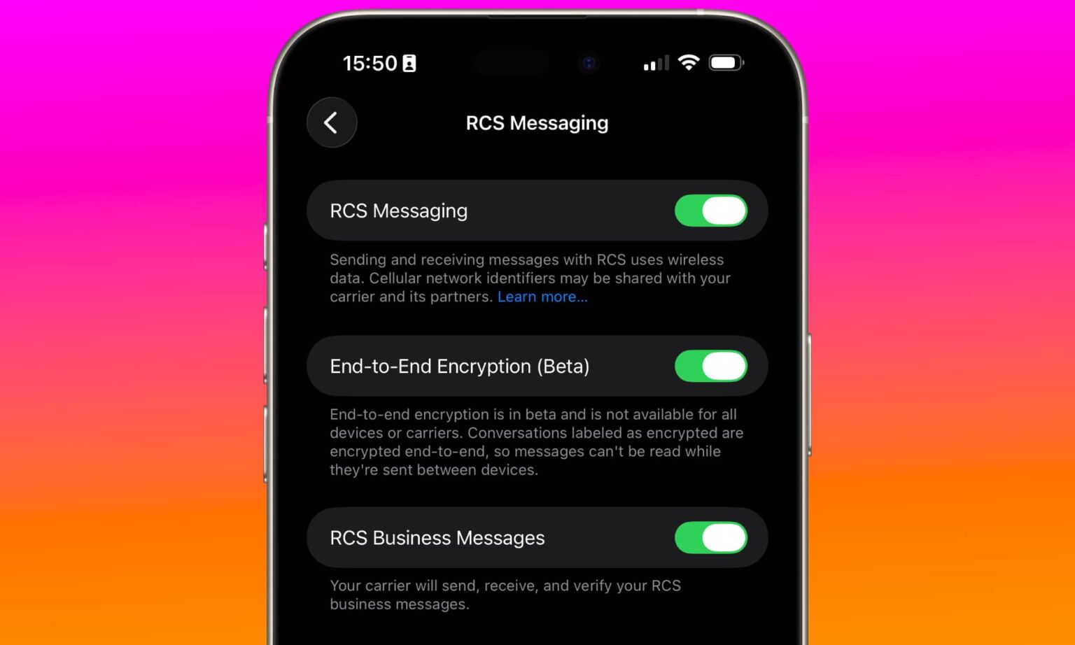 iOS 26.4 Beta 1: RCS Encryption and Siri 2.0 Update