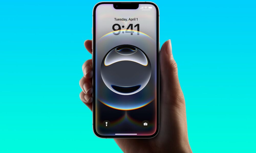 iPhone 16e in hand hero