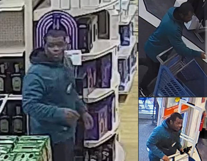 Alleged Chesapeake MacBook Thief